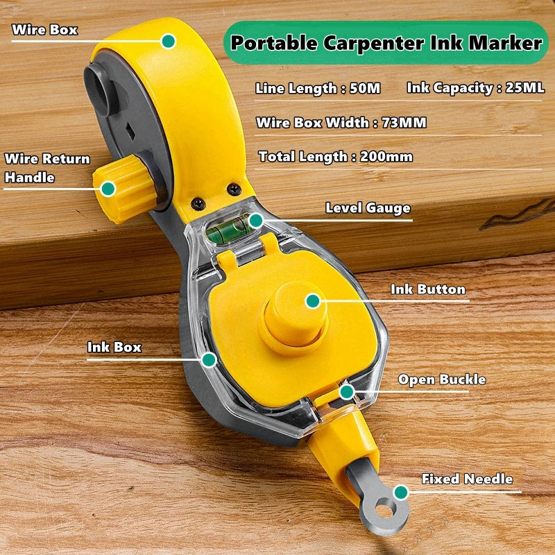 Carpenter's Ink Line Marker