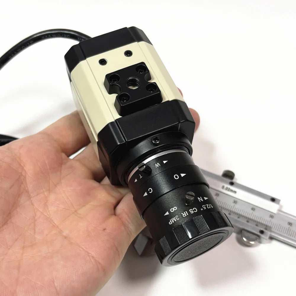 8MP UVC USB Webcam with 5-50mm Optical Zoom Lens