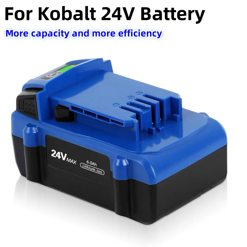 6.0Ah 24V Lithium-Ion Replacement Battery