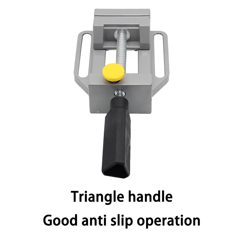 Compact Aluminium-Alloy Bench Vice