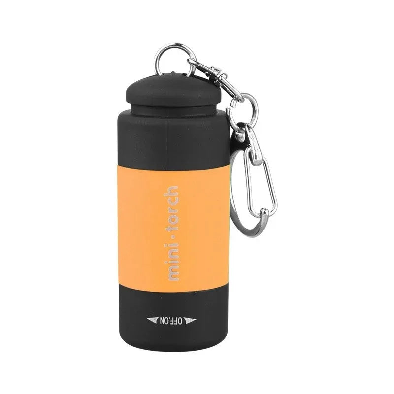 USB Rechargeable Keychain Torch