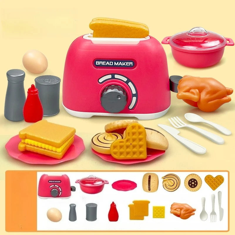 Miniaturowa zabawkowa imitacja urządzenia kuchennego, różne typy do wyboru