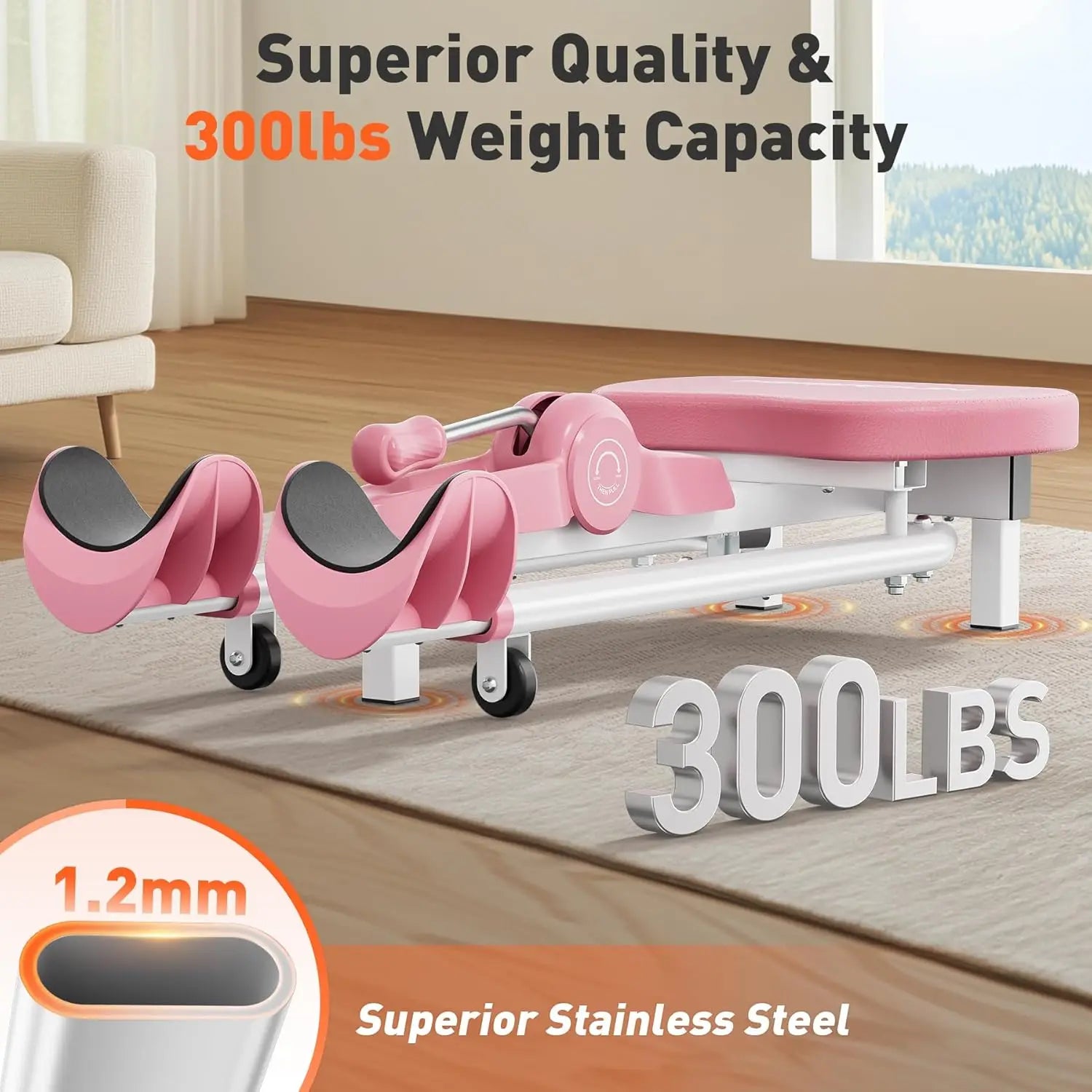 Portable Leg Stretcher Machine with 0–180° Split Training Control
