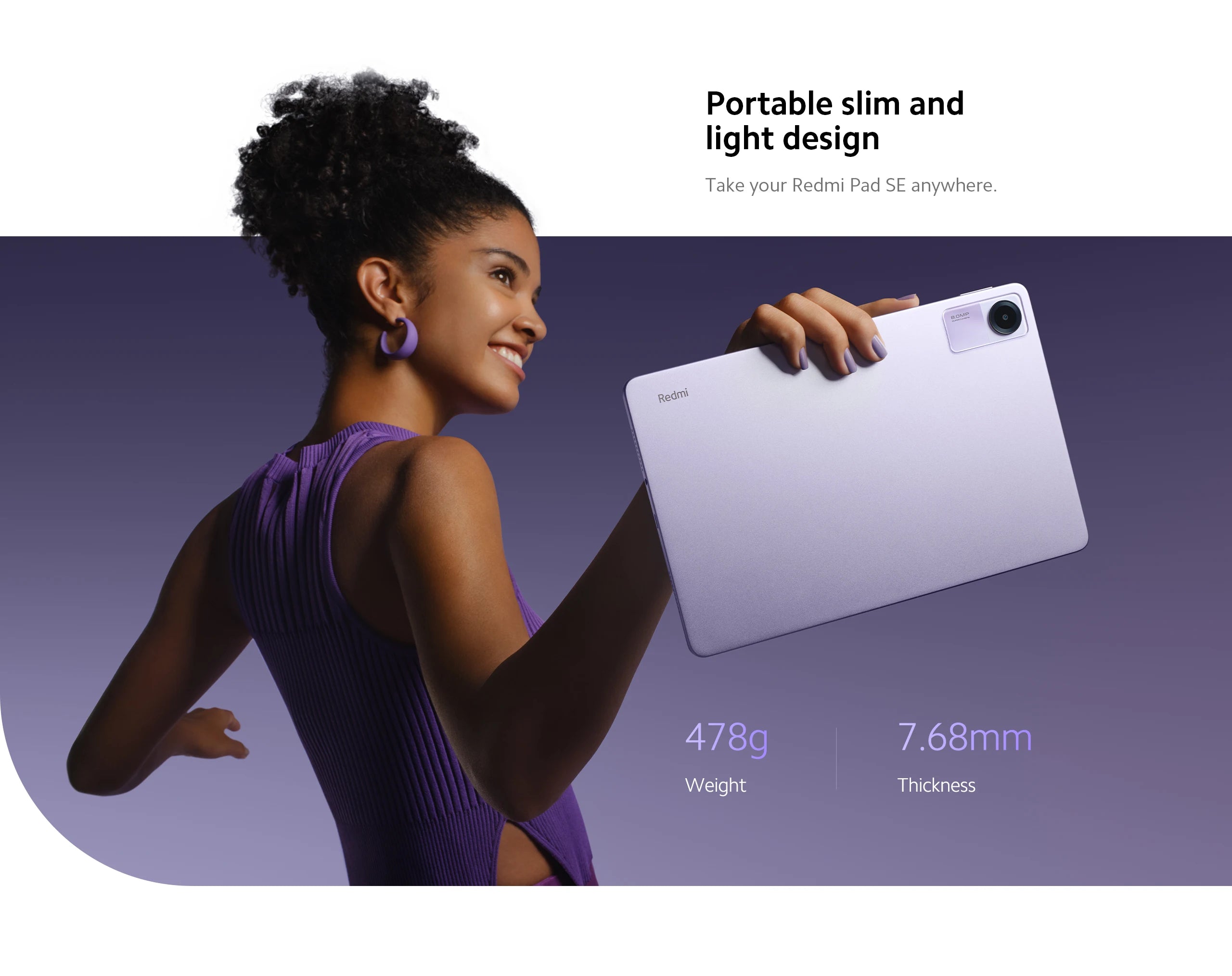 Xiaomi Redmi Pad SE 11palcový tablet