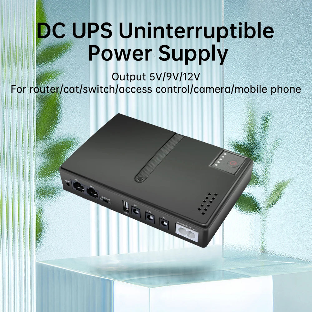 1018L Strømforsyning uden batteri (DC UPS uden batteri)