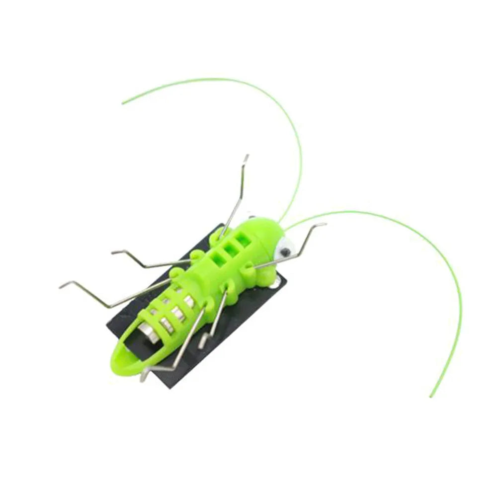 Solar Grasshopper Toy Puzzle Children Selected Gift Simulation Insect Gift Boys And Girls Science Education Funny Moving Toy Kid