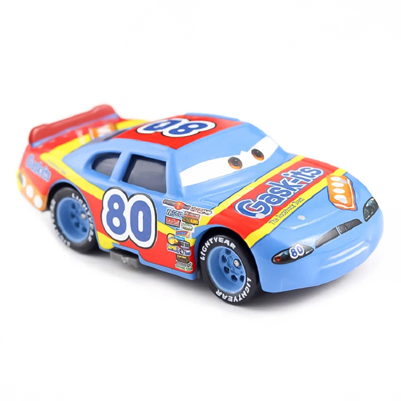 Die-Cast Cartoon Vehicle Model, Design Options