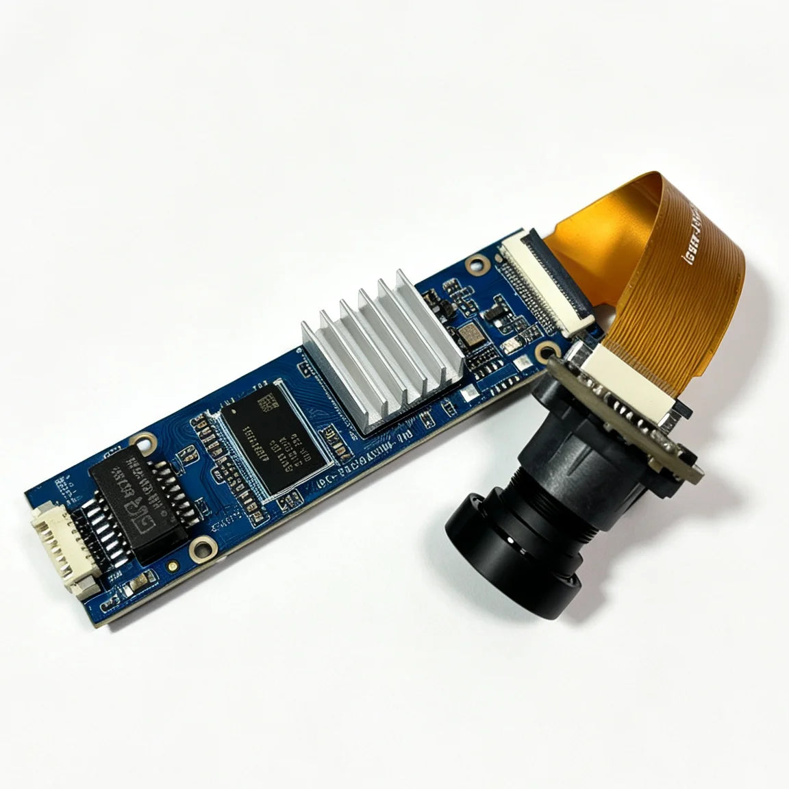 12MP 4K IP Camera Board Module with 3.6mm Lens