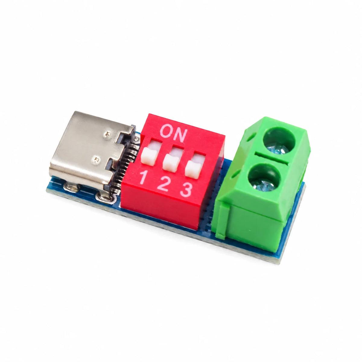 Modulo trigger USB-C PD, selezionabile tra 5–20 V