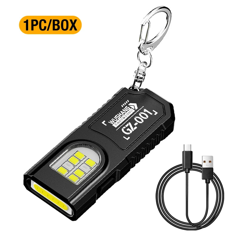 Mini Rechargeable Keychain Work Light