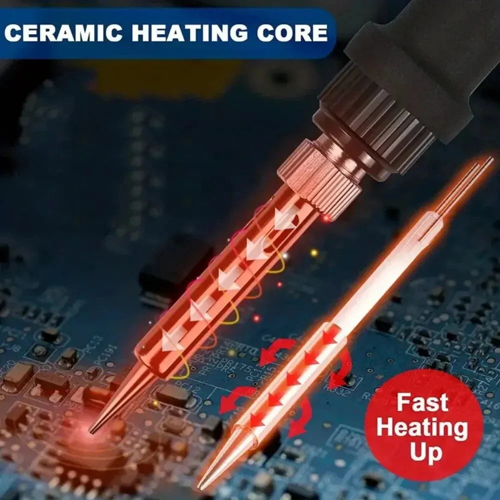 Adjustable Soldering Iron Kit - Package Options