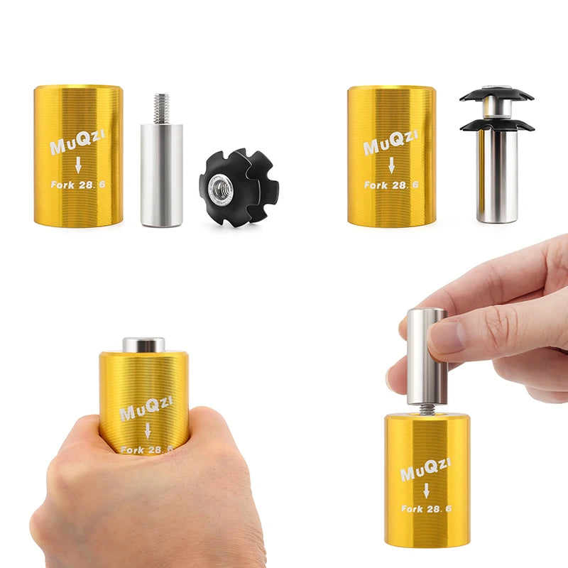 Fietsvork Star-Nut Afsteltool