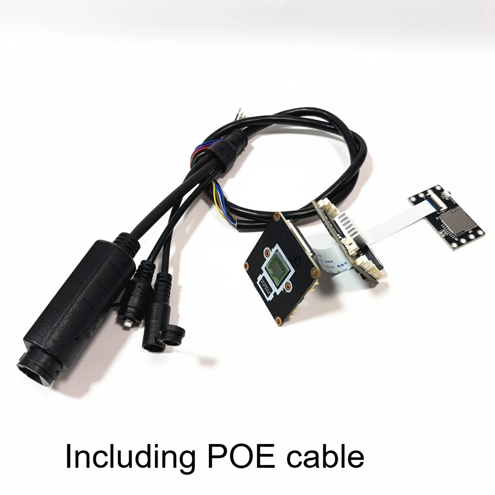 Moduł kamery cyfrowej CCTV Starlight 4K IP 8.0 Megapiksel SSC338 Sony IMX415 Kamera internetowa Oświetlenie RTSP RTMP Zdjęcie migawka