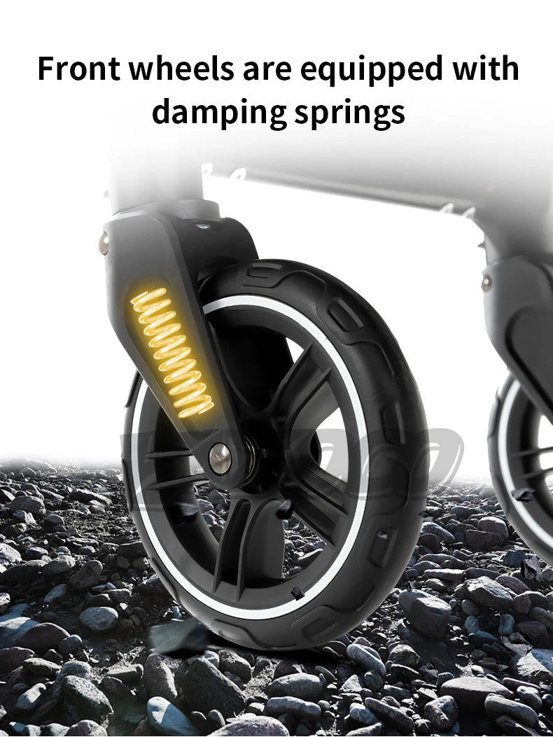 3‑in‑1 Multifunction Baby Stroller with Car Seat