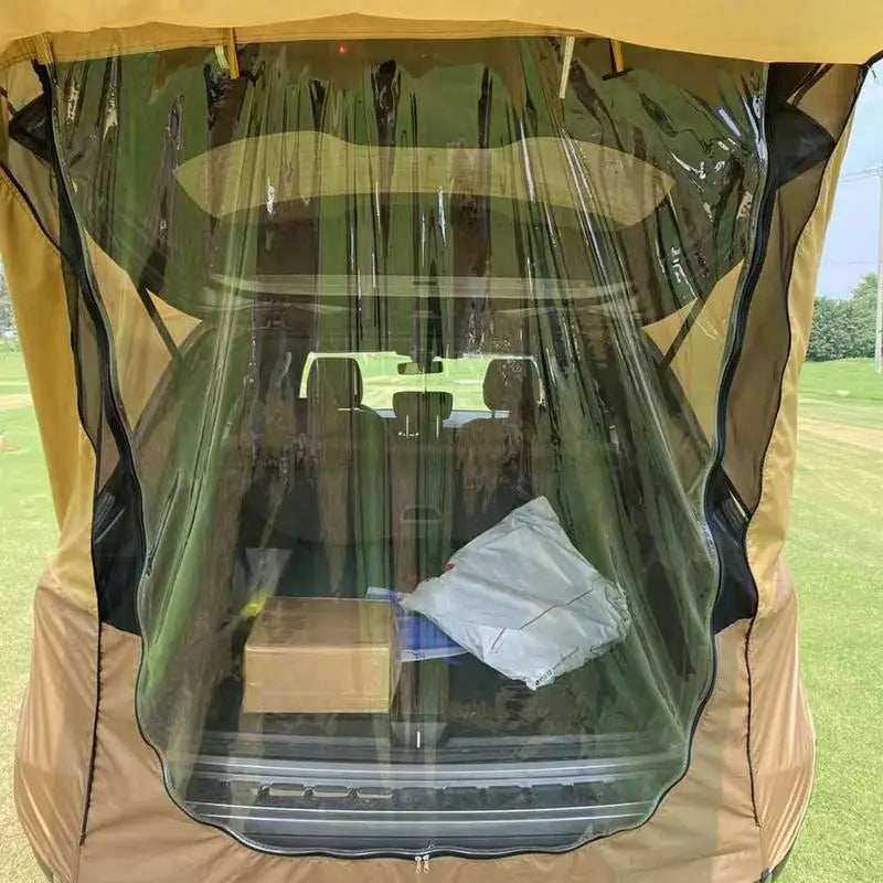Vehicle Tailgate Camping Awning Tent