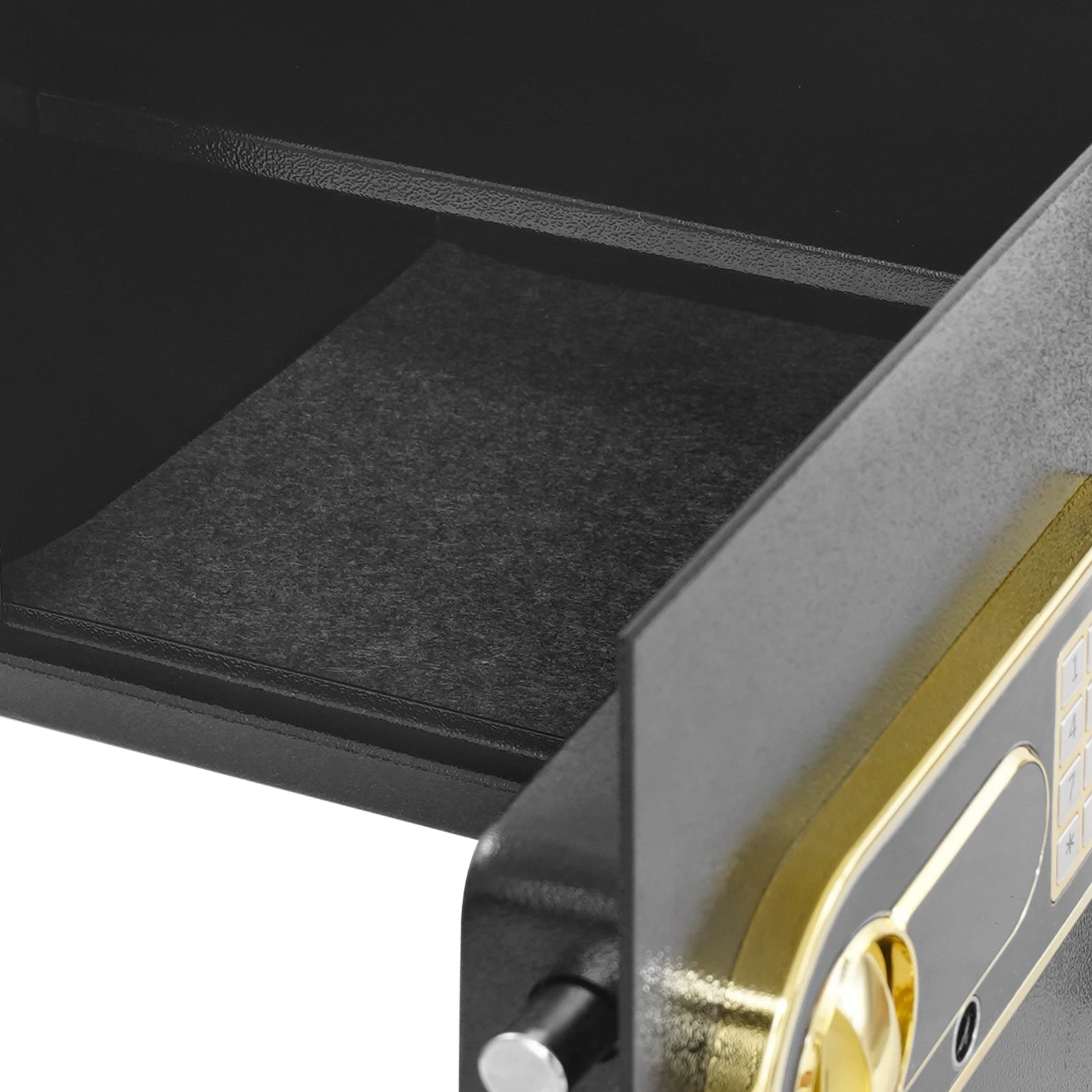 Digital Keypad Safe Box 6.6Gal Steel Security