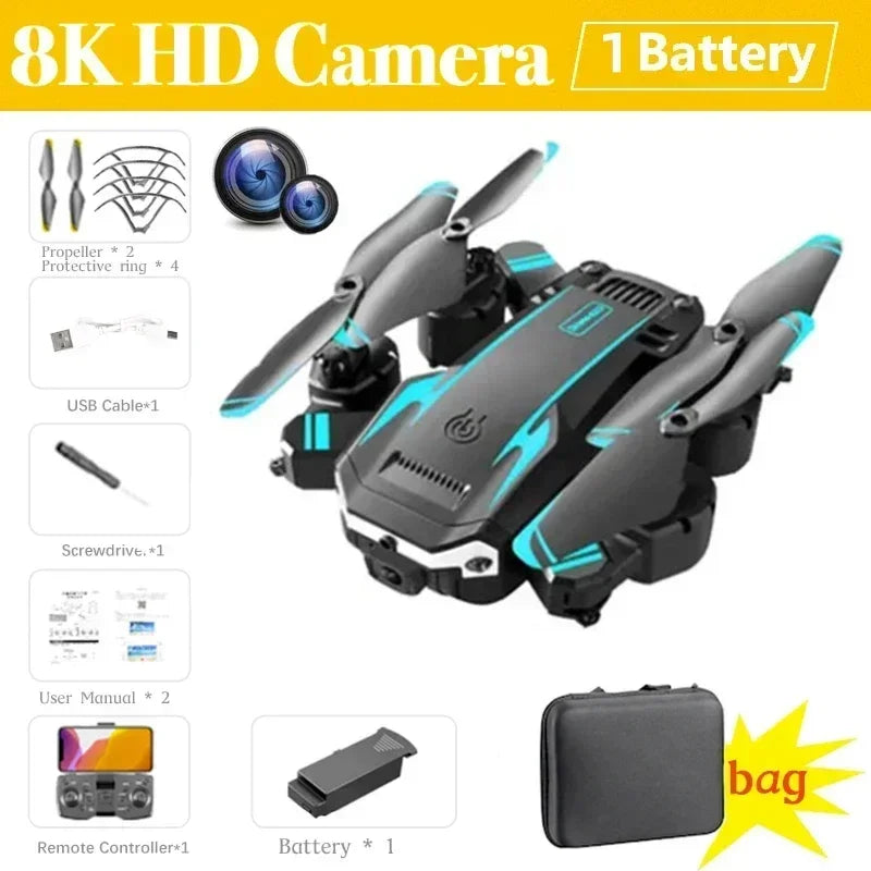 G6 Pro foldbar kameradronning