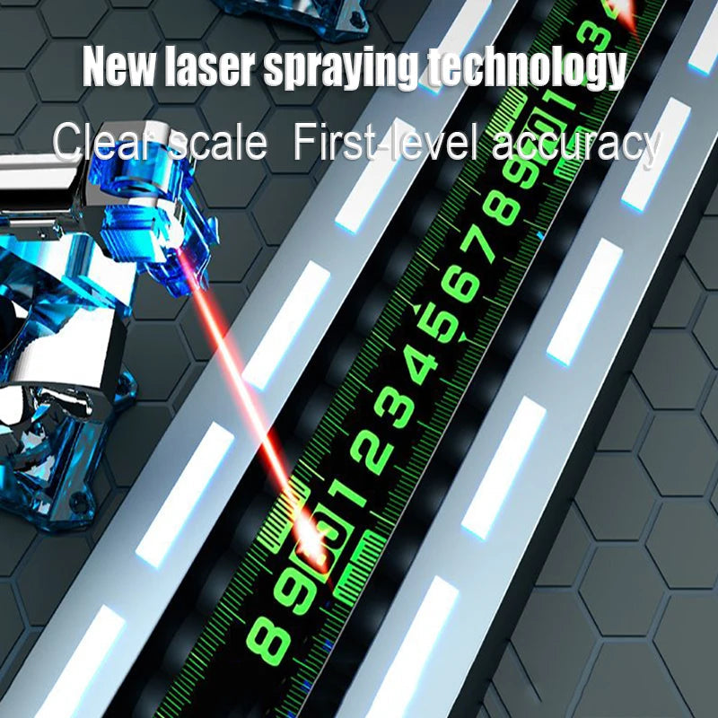 3/7.5/10/5M Meters Tape Measure Toughbuilt Measuring Tape Construction Tape Measure Site Measuring Construction tools Instrument