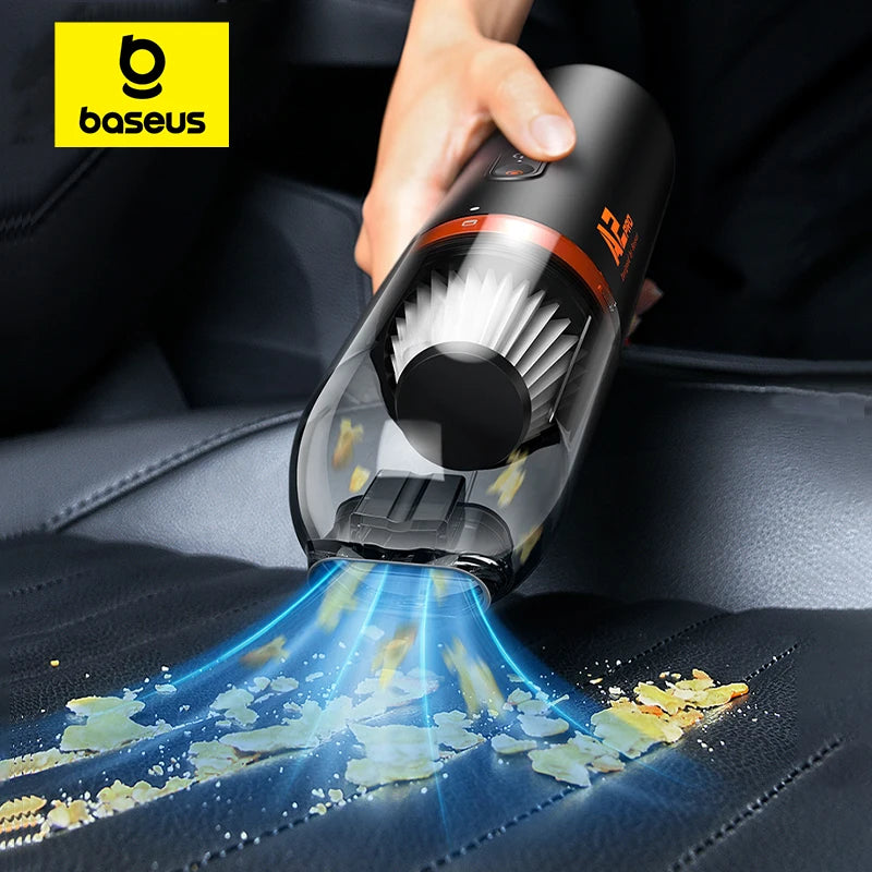 6000Pa Cordless Handheld Vacuum for Car & Home Cleaning