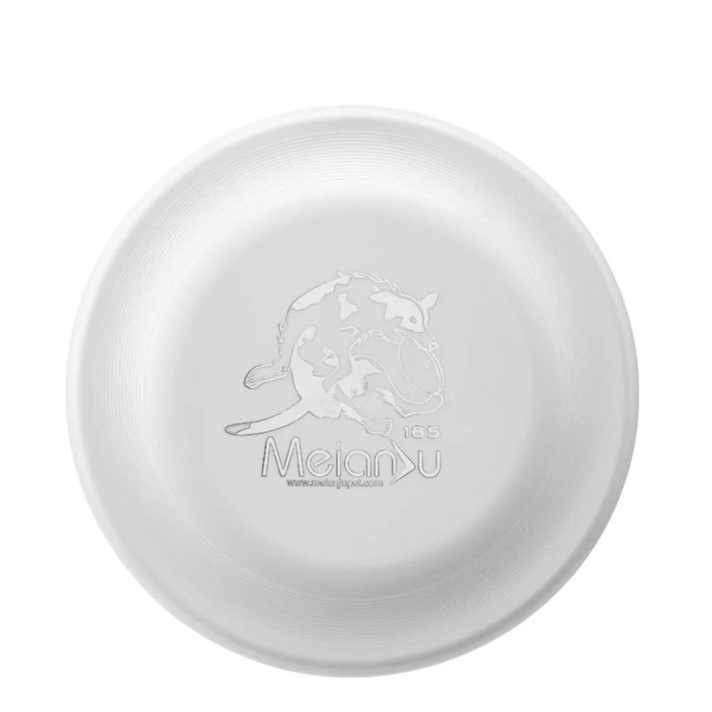 Round PE Dog Training Disc for Fetch Games