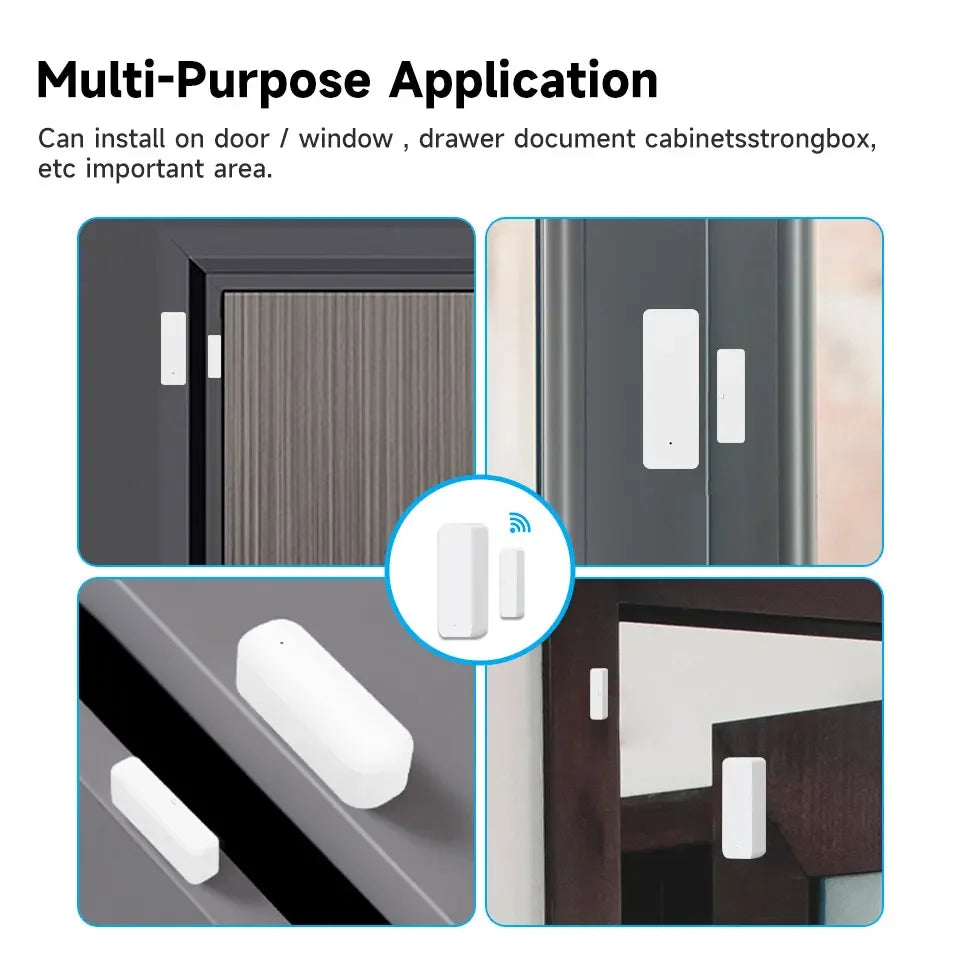 WiFi Door Window Entry Sensor