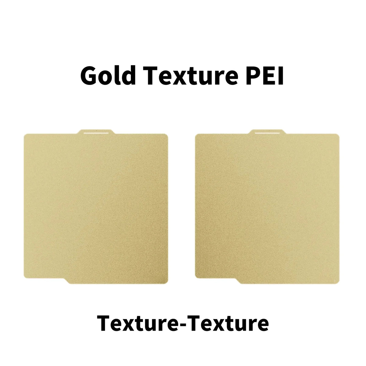 257 x 257 mm 3D Printer Build Plate - Surfaces