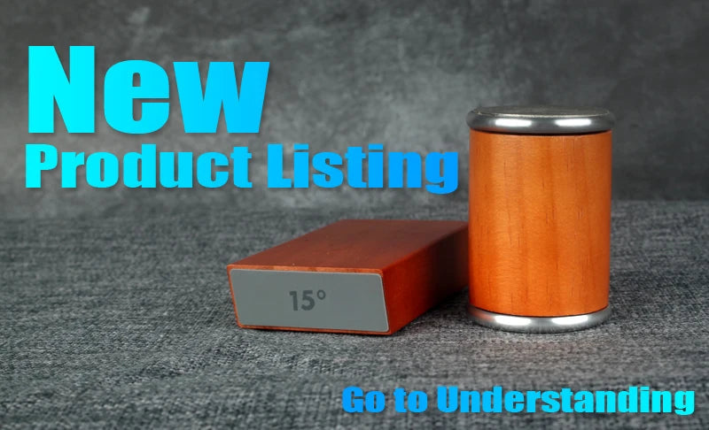 Rolling Knife Sharpener Magnetic Knife Holder Diamond Sharpening Stone Kit with 15 and 20 Degrees Angle Roller Kitchen Accessory