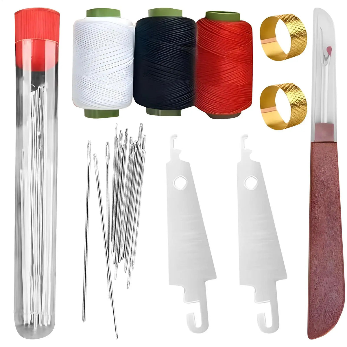 37-Piece Portable Sewing Repair Kit