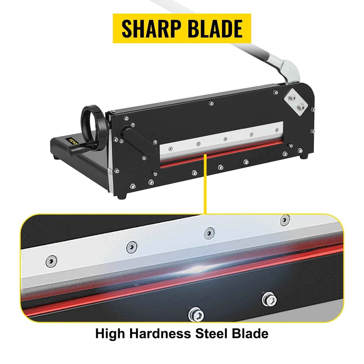 12-Inch Manual Paper Cutter Heavy Duty Guillotine Trimmer