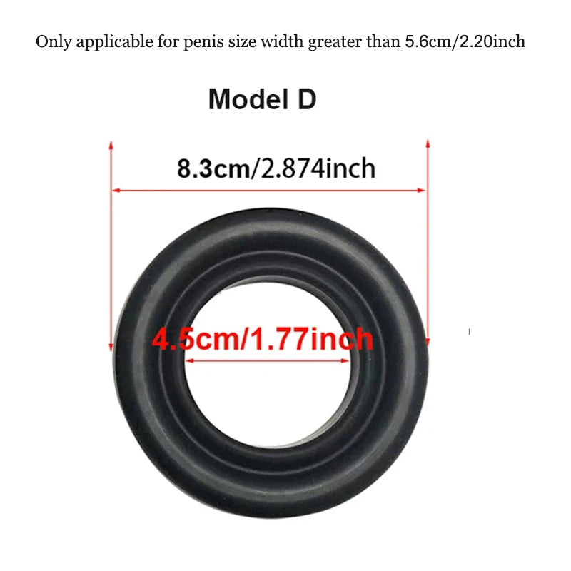 Acrylic Penis Pump Manual Vacuum Penis Enlarger