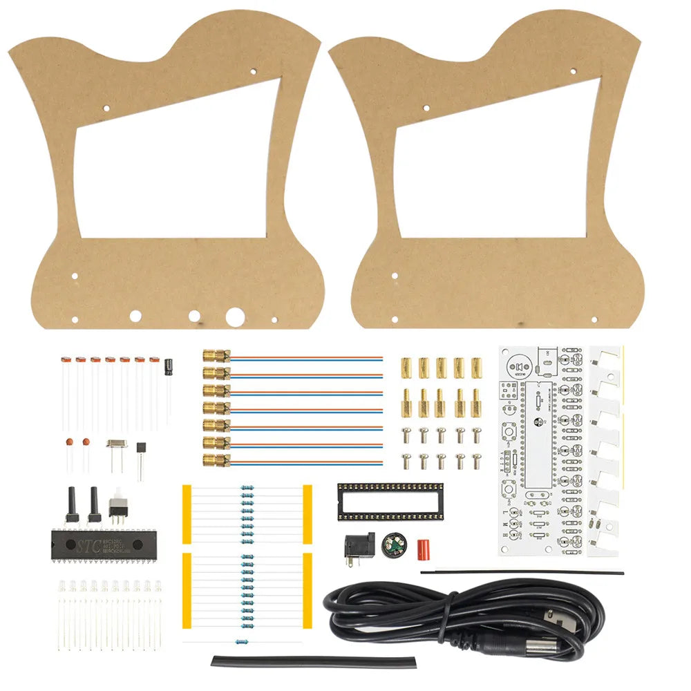 Kit de lipire DIY pentru harpă laser electronică