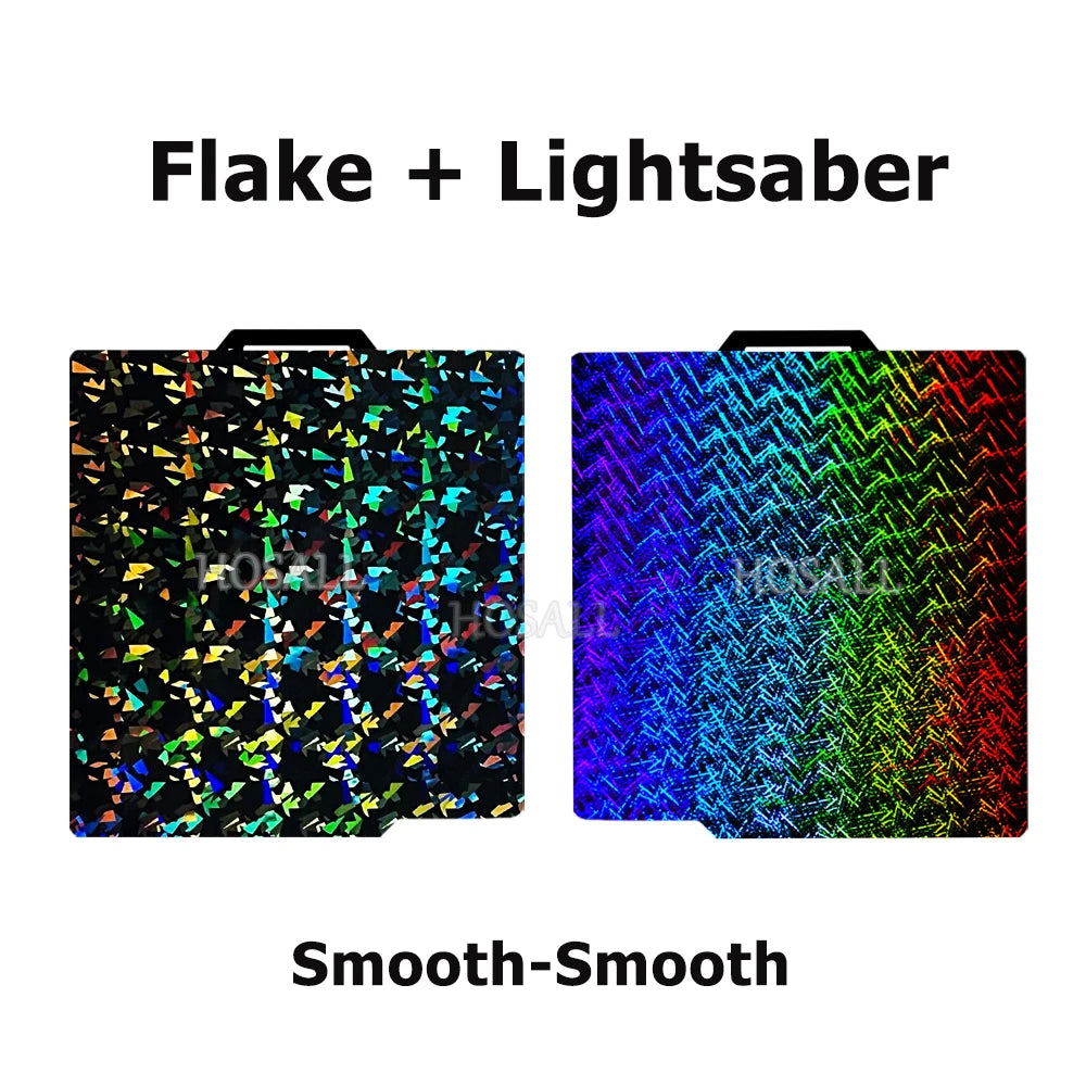 BambuLab 257×257 mm obojstranná pružinová oceľová tlačová doska