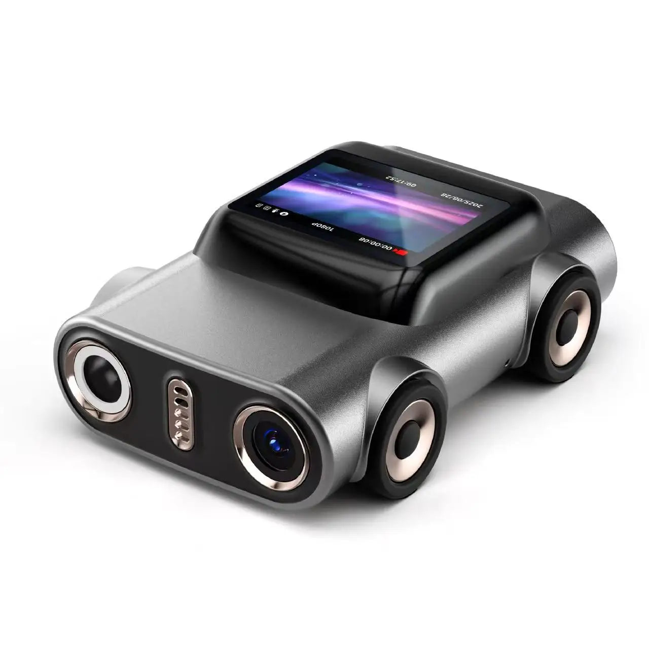 Mini kamera na kľúče s 1,0" displejom, 1080P HD videorekordér