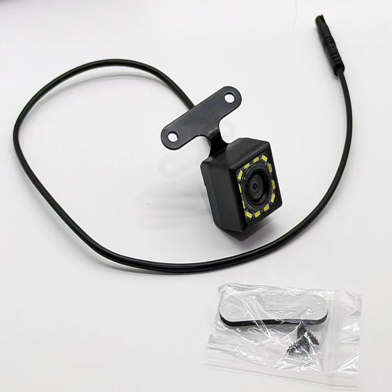5-Pin 12-LED Rear-View Camera, Optional 6 m Cable