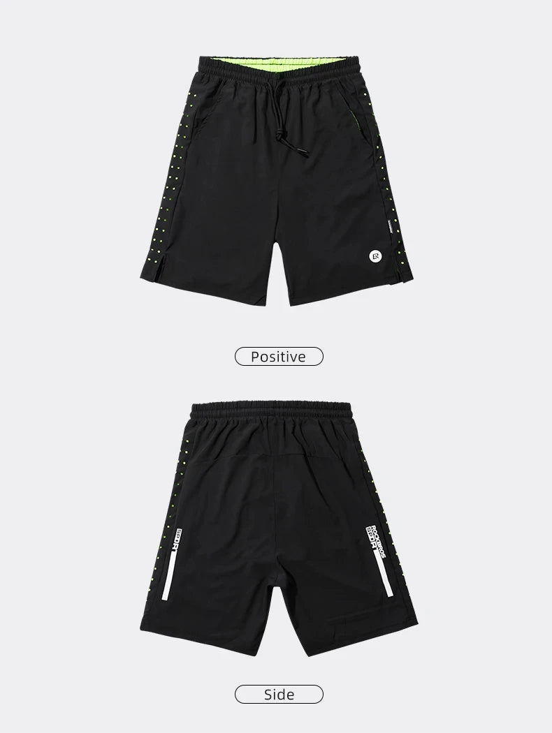 Åndbare Hurtigtørrende Løbershorts med UV-Beskyttelse til Mænd