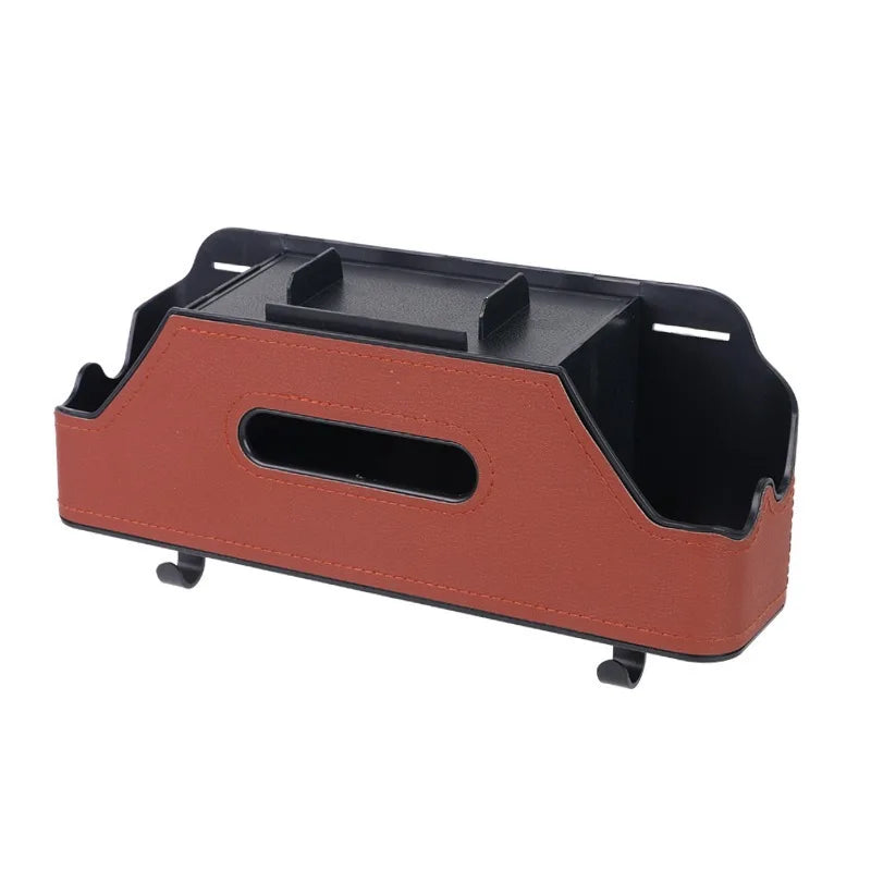 Car Seat-Back Organiser with Tissue Storage