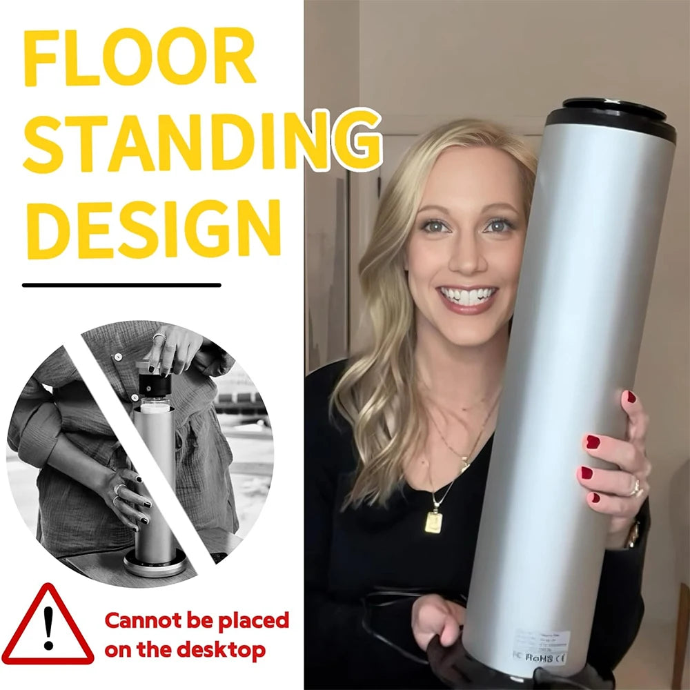 500ml Scent Diffuser for Large Spaces with WiFi and Bluetooth