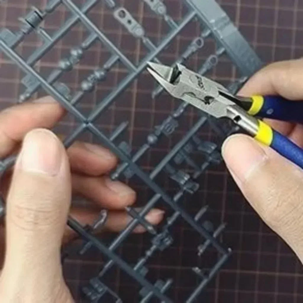 Single Edge Plastic Nippers for Model Kits Precision Cutting Tool