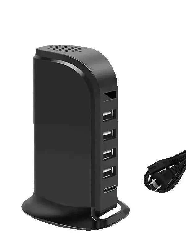 Multi-Function USB Power Strip with WiFi and HD Security Support