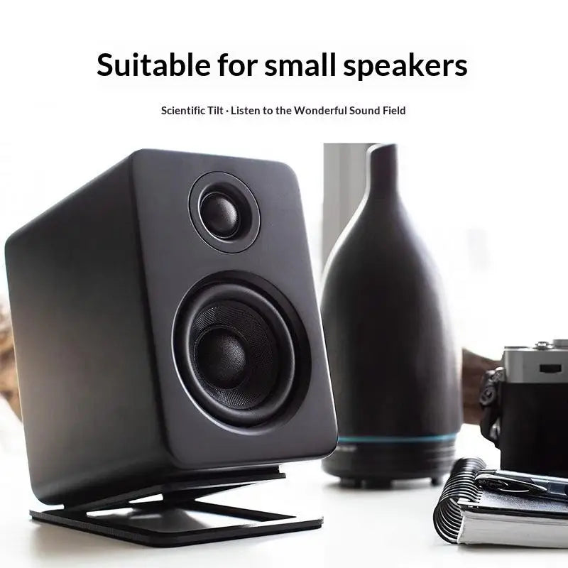 Aluminium Desktop Speaker Stands, Pair