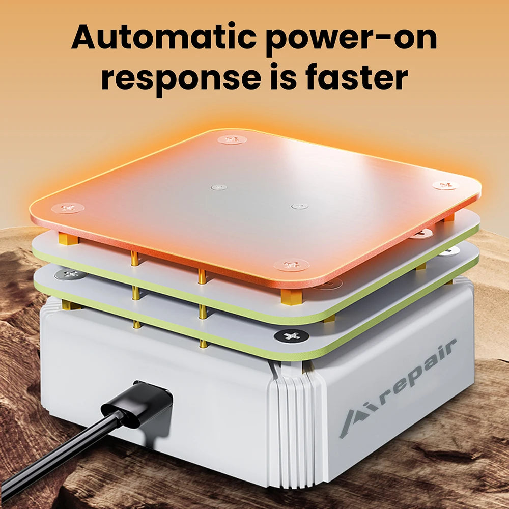 65 W Mini PCB Hot Plate Preheater