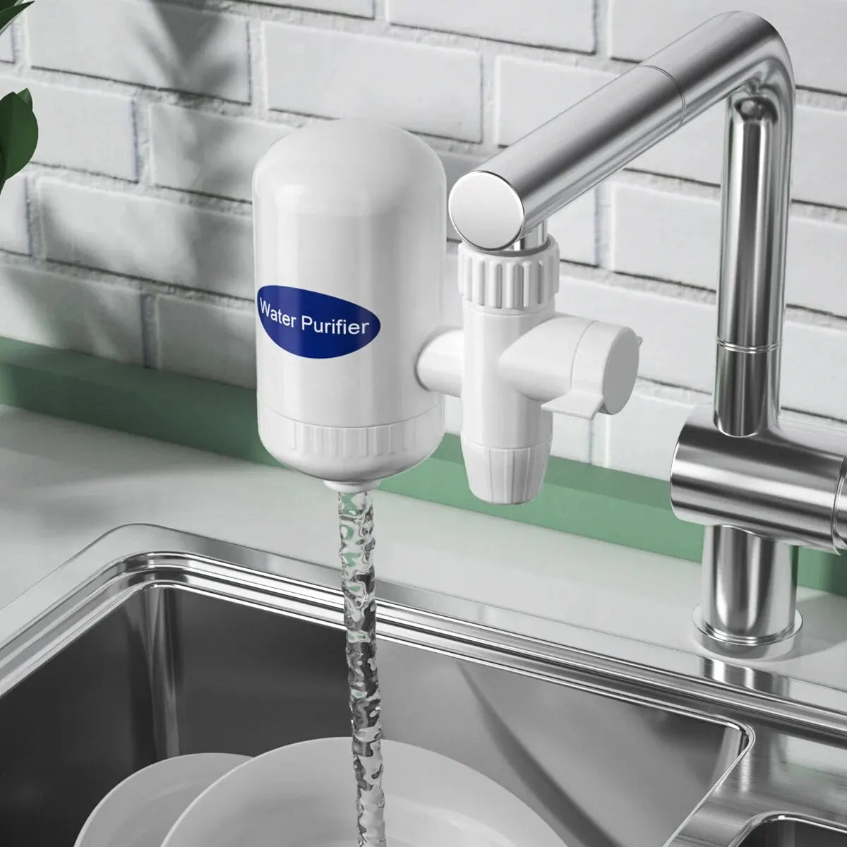 Washable Replacement Kitchen Faucet Water Filter