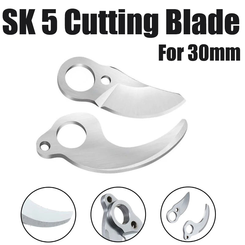 30 mm Pruning Shear Replacement Blades - Options