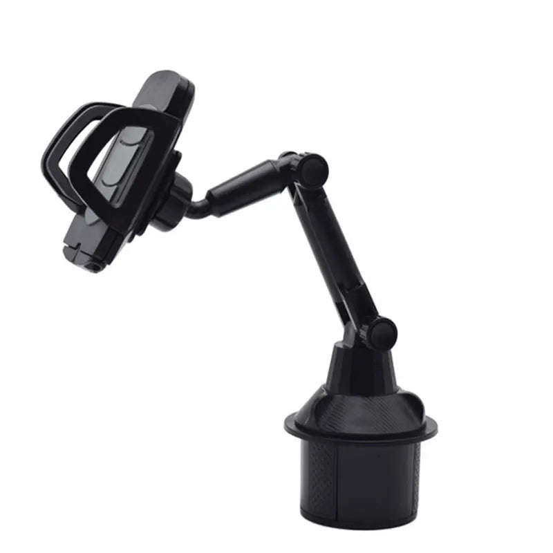 Car Cup-Holder Phone Mount, Adjustable Arm