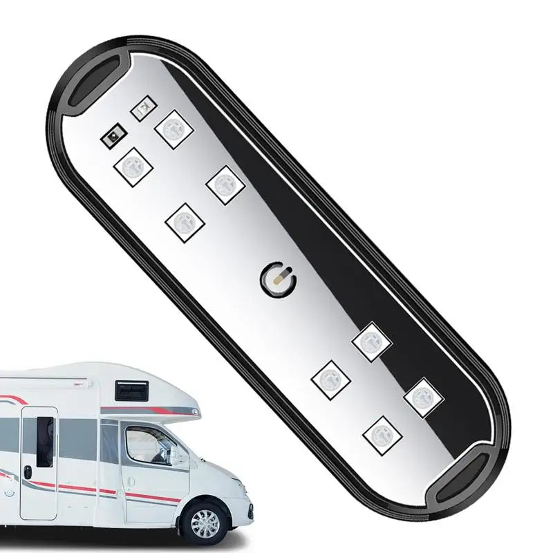 USB Rechargeable Magnetic Car Door Light with Seven Colours