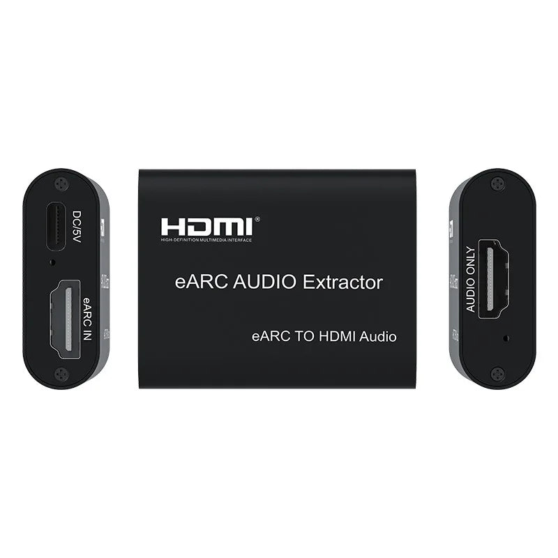 ARC ja eARC HDMI-ääniefektio