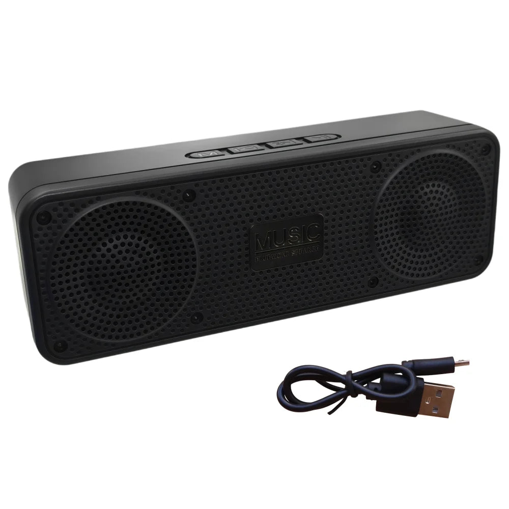 Mini Bluetooth Speaker with AUX and USB Charging