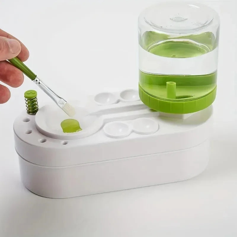 Water-Circulating Paintbrush Cleaner