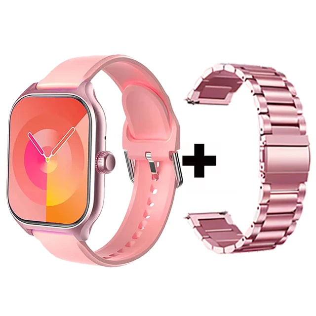 Smartwatch con display HD da 1.83 pollici, Android e iOS