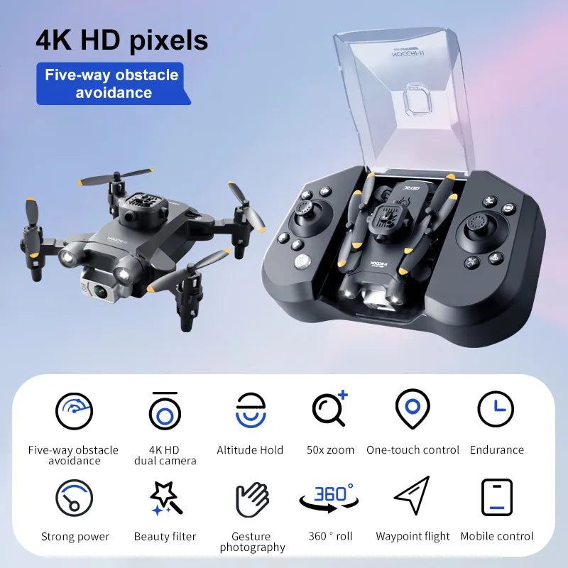 4DRC V30 Mini Kamera HD'li Drone
